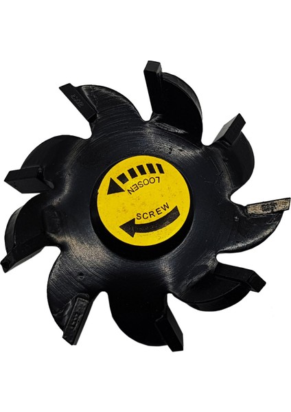 EX75127 Kazımalı Yedek Bıçak 25 mm (EX75121 Kanal Açma İçin)