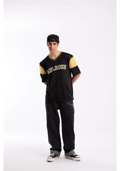 Unisex Oversize Melrose Forma T-Shirt indirimleri