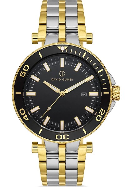 Davıd Guner DG-8393GA-D2 Erkek Kol Saati