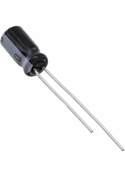 3.3 Uf 50V Elektrolitik Kondansatör - 50 Adet