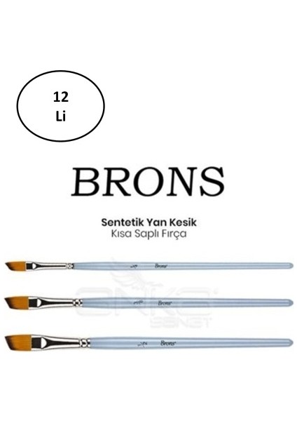 Tavşan Ayağı Fırça 13 mm (BR-2092) 12'li modelleri