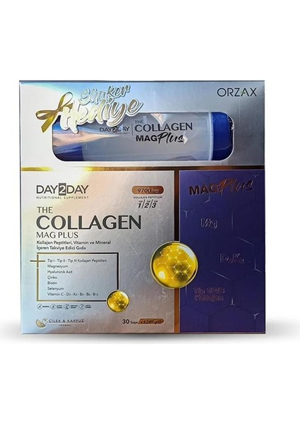 DAY2DAY The Collagen Mag Plus Shaker