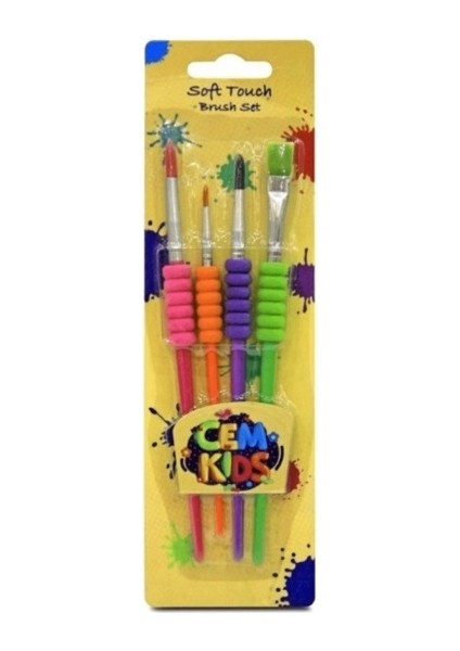 Cem Kids Ck-Bs-47 Blisterli Fırça Seti 24/144