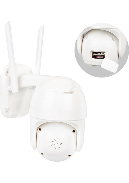 PM-19468 2mp 3.6 mm 1080P Wıfı Speed Dome Ptz Kamera