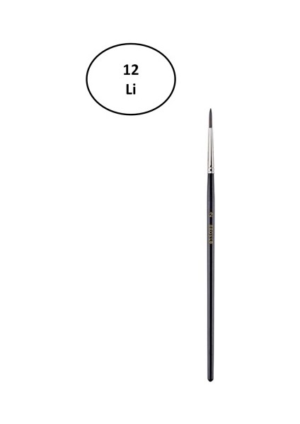 Sulu Boya Fırçası No:2 12'li