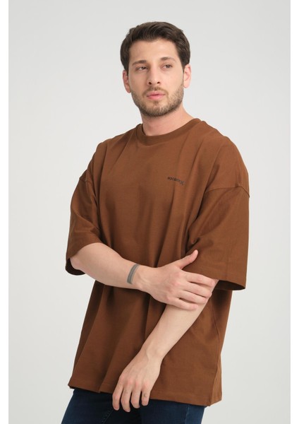 R-5775 Rocqerx Baskılı Düz Basıc Tişört fiyatları