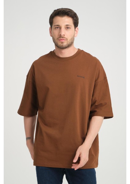 R-5775 Rocqerx Baskılı Düz Basıc Tişört fırsatları