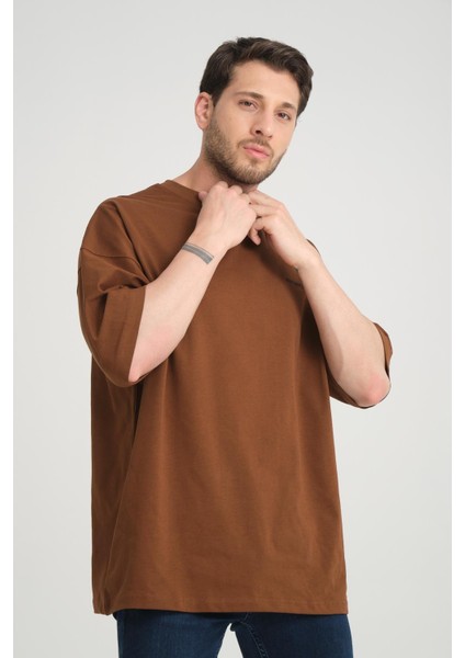 R-5775 Rocqerx Baskılı Düz Basıc Tişört indirimleri