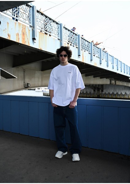 R-5775 Rocqerx Baskılı Düz Basıc Tişört fiyatları