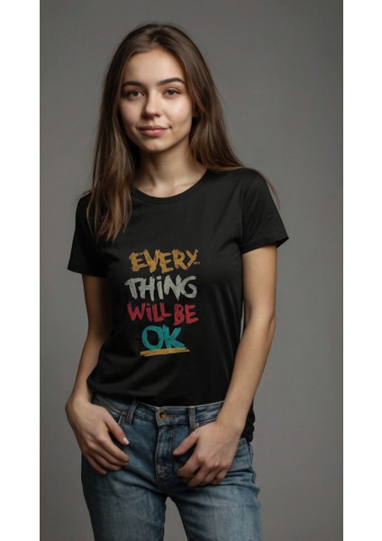 Kadınbaskılıt-Shirt Kadıntişört
