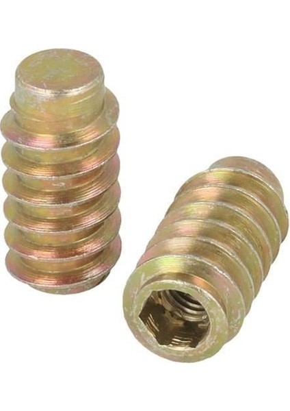 M8 11,5X30 Mm. Zamak Metal Dübel-10 Adet