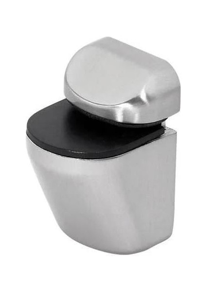 Raf Tutucu Cam-Ahşap Parlak Krom 4-25 Mm. - 2 Adet