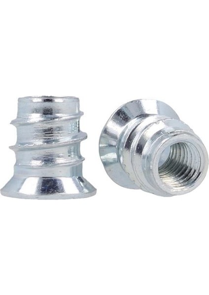 M6 12X12 Mm. Zamak Metal Dübel-30 Adet