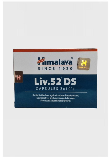 Liv 52 Ds 30 Kapsül