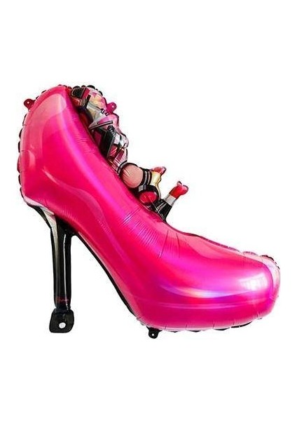 Stiletto Ayakkabı Folyo Balon 84X72 cm