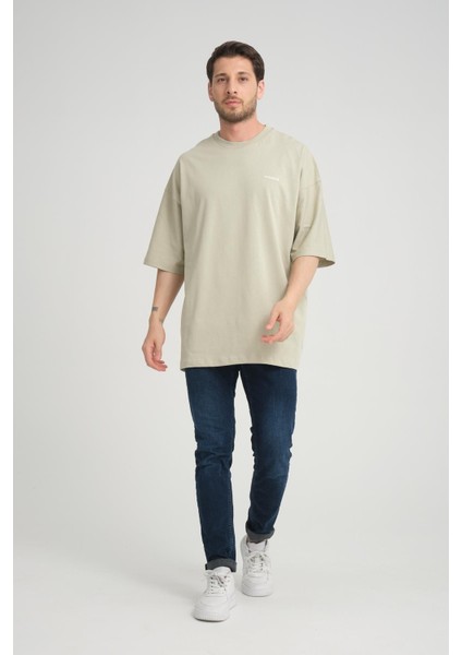 R-5775 Rocqerx Baskılı Düz Basıc Tişört fiyatları