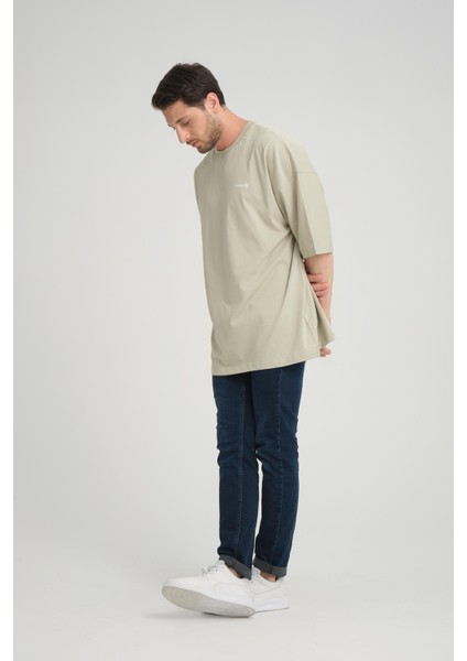 R-5775 Rocqerx Baskılı Düz Basıc Tişört modelleri