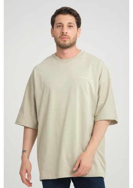 R-5775 Rocqerx Baskılı Düz Basıc Tişört fırsatları