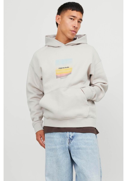 Jorvesterbro Aqua Sweat H Bej Erkek Sweatshirt