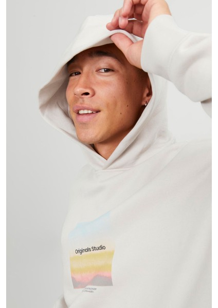 Jorvesterbro Aqua Sweat H Bej Erkek Sweatshirt