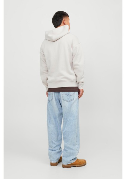 Jorvesterbro Aqua Sweat H Bej Erkek Sweatshirt