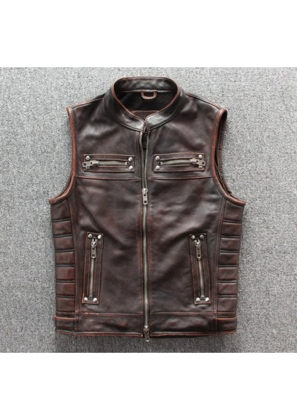 Motorcu Yelek Eskitme Deri fiyatları