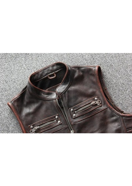 Motorcu Yelek Eskitme Deri fırsatları