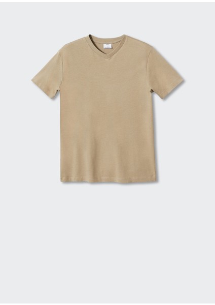 Mango Man Basic T-Shirt