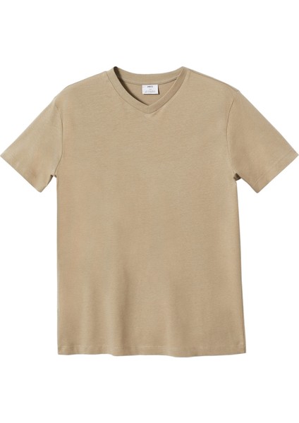 Mango Man Basic T-Shirt