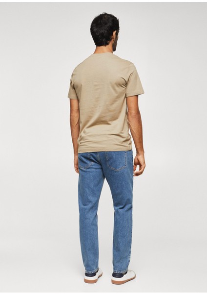 Mango Man Basic T-Shirt