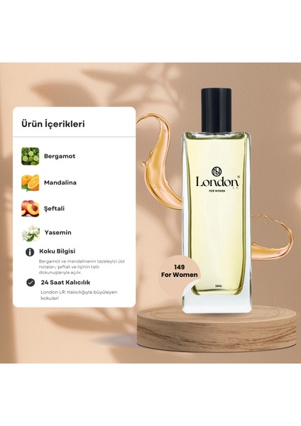 149 For Women Perfume THE ONE