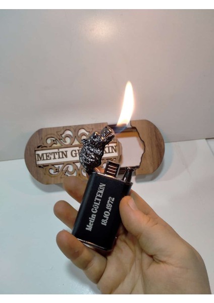 Çakmak Kişiye Özel Isim Yazılı ve Mdf Tasarım Kutulu No:39 fırsatları