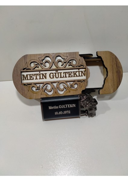 Çakmak Kişiye Özel Isim Yazılı ve Mdf Tasarım Kutulu No:39 indirimleri