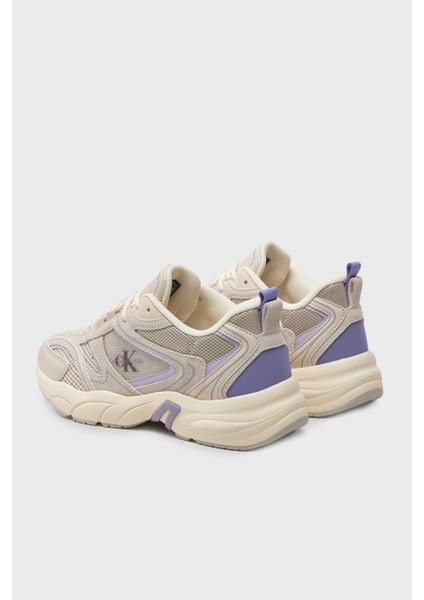 Kalın Tabanlı Retro Model Tennis Su-Mesh Sneaker Ayakkabı YW0YW008910GF Bayan Ayakkabı YW0YW00891 0gf fiyatları