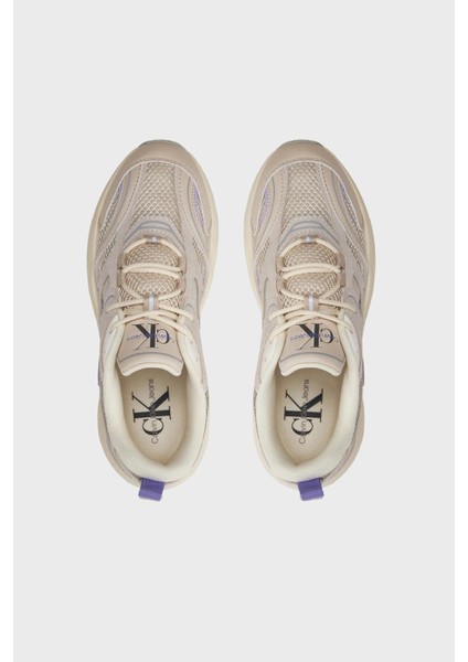 Kalın Tabanlı Retro Model Tennis Su-Mesh Sneaker Ayakkabı YW0YW008910GF Bayan Ayakkabı YW0YW00891 0gf indirimleri