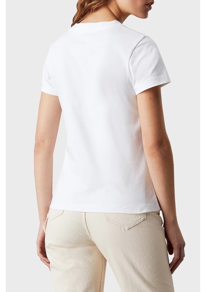 Pamuklu Slim Fit T Shirt J20J223563YAF Kadın T Shirt J20J223563 Yaf fiyatları