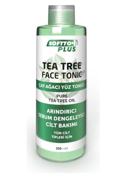 Çay Ağacı Yüz Toniği 200ML
