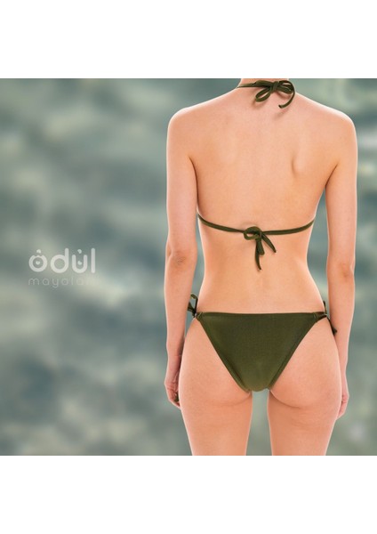 Haki Yeşil Bikini Takım