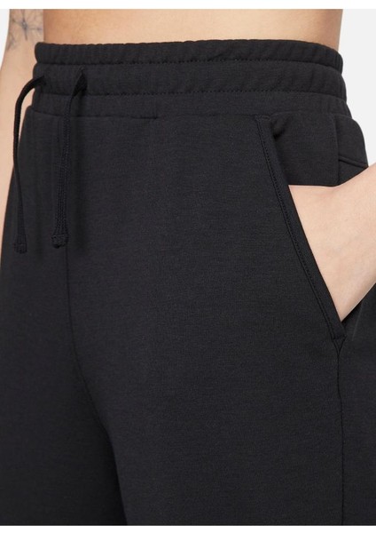 Standart Siyah - Gri - Gümüş Kadın Eşofman Altı DM7037-010 W Ny Df Flc Jogger 7/8 fırsatları