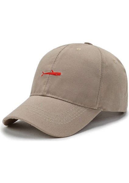 Sivri Kap Açık Hava Erkek Ilkbahar ve Yaz Beyzbol Şapkası Rahat Güneş Şapkası (Yurt Dışından)