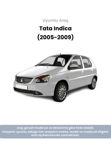 Tata Indica Sağ Rot Başı (2005-2009) Yerli Muadil