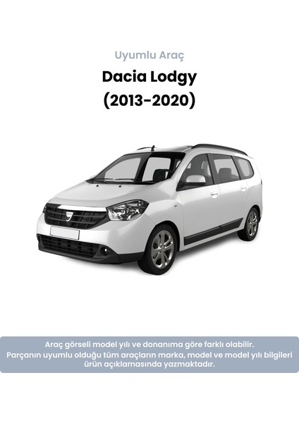 Dacia Lodgy Sağ Rot Başı (2013-2020) Yerli Muadil