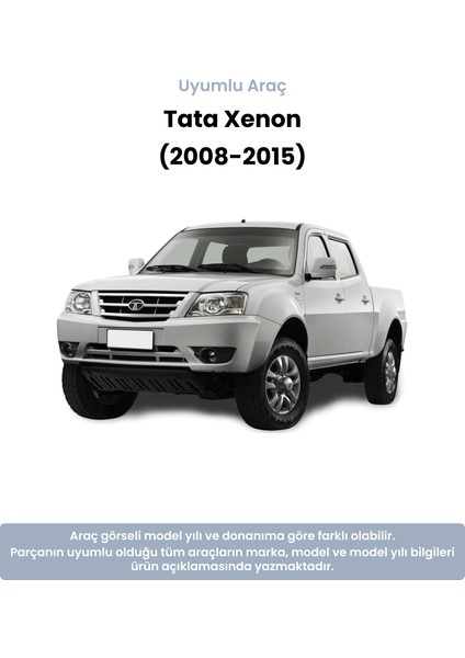 Tata Xenon Komple Sağ Rot Başı (2008-2015) Hindistan Muadil