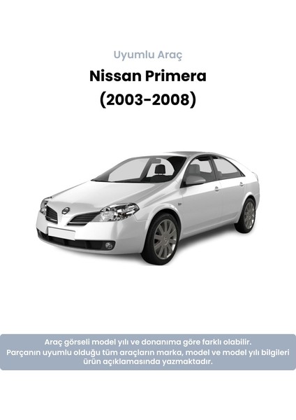 Nissan Primera Sol Rot Başı (2003-2008) Çin Muadil