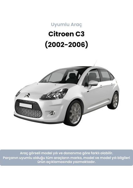 Citroen C3 Sağ Rot Başı (2002-2006) Çin Muadil