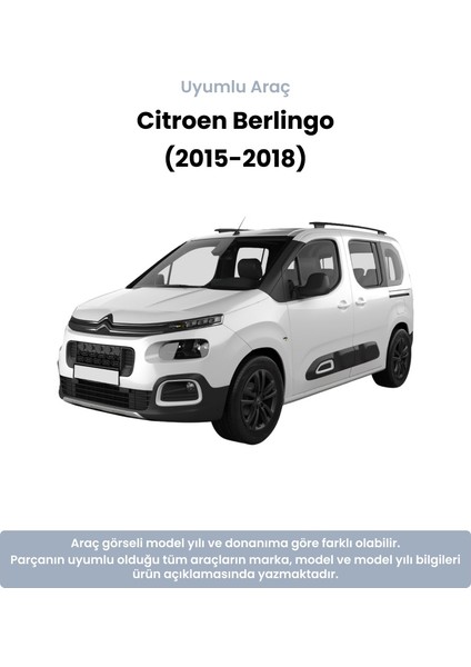 Citroen Berlingo Sol Rot Başı (2015-2018) Delphi