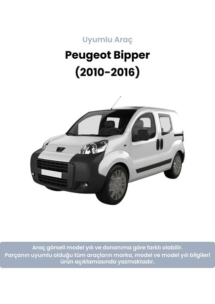 Peugeot Bipper Sağ Rot Başı (2010-2016) Delphi