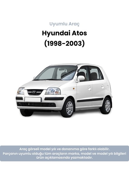 Hyundai Atos Sağ Rot Başı (1998-2003) Kore Muadil