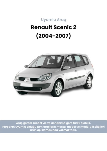 Renault Scenic 2 Sol Rot Başı (2004-2007) Delphi