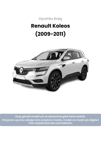 Renault Koleos Sol Rot Başı (2009-2011) Delphi